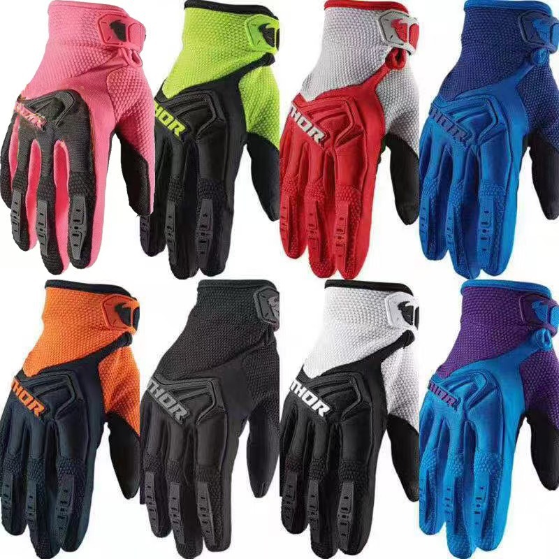 Gants de motocross, enduro, VT - Mountain Biking Games avis et prix