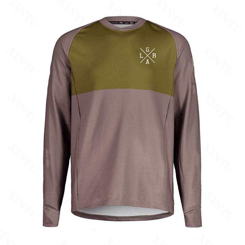 Maillot de moto pour hommes Lr - Mountain Biking Long Sleeve Shirt avis et prix