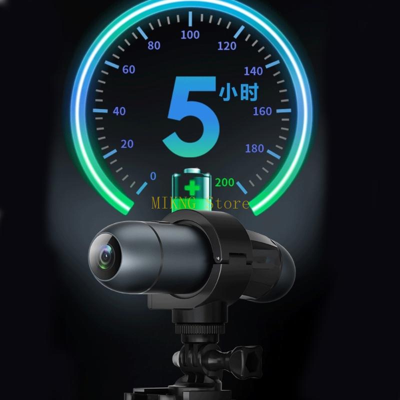 Caméra d'action extérieure 4K, - Mountain Biking Videos avis et prix