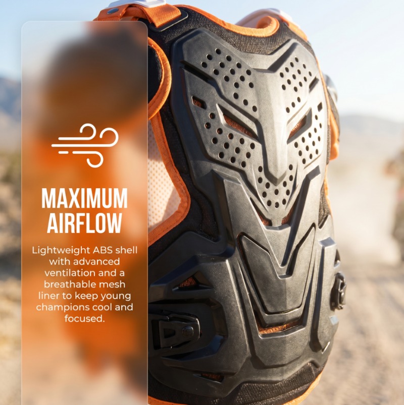 Gilet de protection pour enfan - Mountain Biking Sport avis et prix