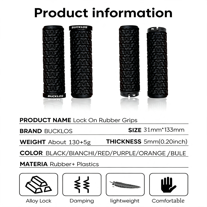 Poignées de vélo de route et d - Mtb Grip Lock On avis et prix