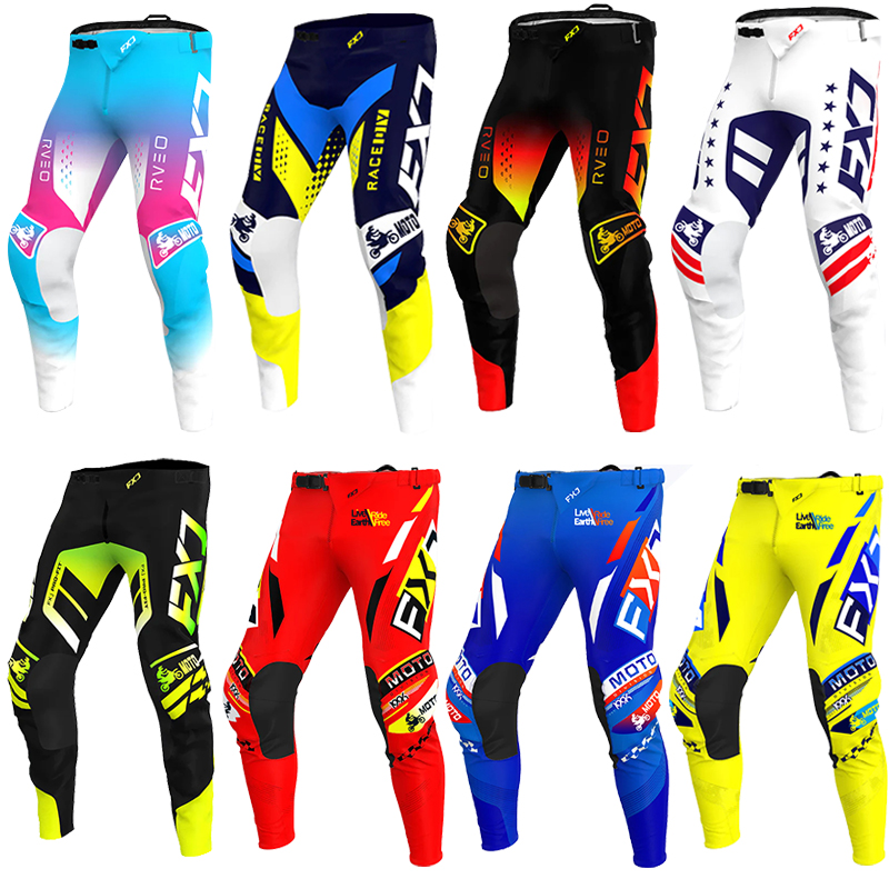 Pantalons de motocross pour en - Mountain Biking Games avis et prix