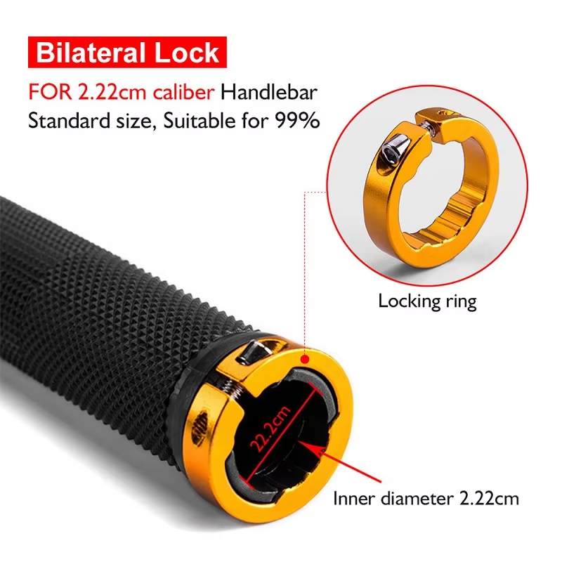 Poignées de vélo BMX, poignées - Mtb Grip Lock On avis et prix