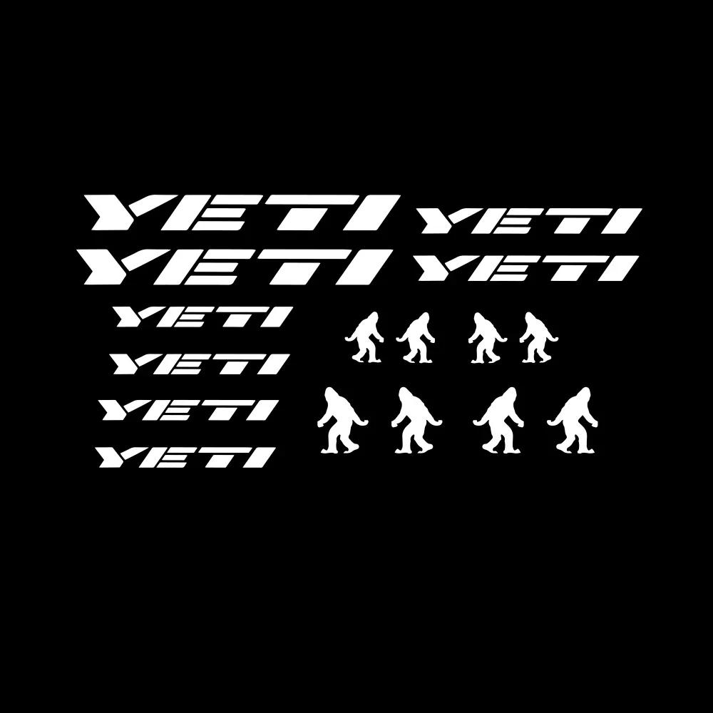 YETI-Autocollants découpés en  - Mountain Biking Equipment avis et prix