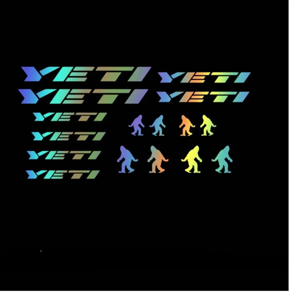 YETI-Autocollants découpés en  - Mountain Biking Equipment avis et prix