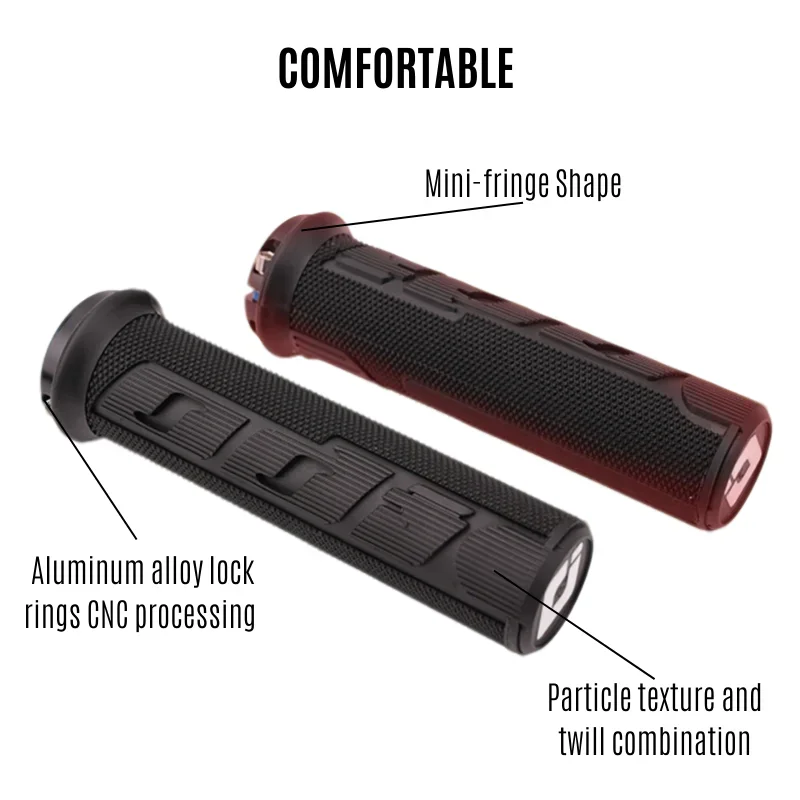 Odi poignées de vélo vtt manch - Mtb Grip Lock On avis et prix