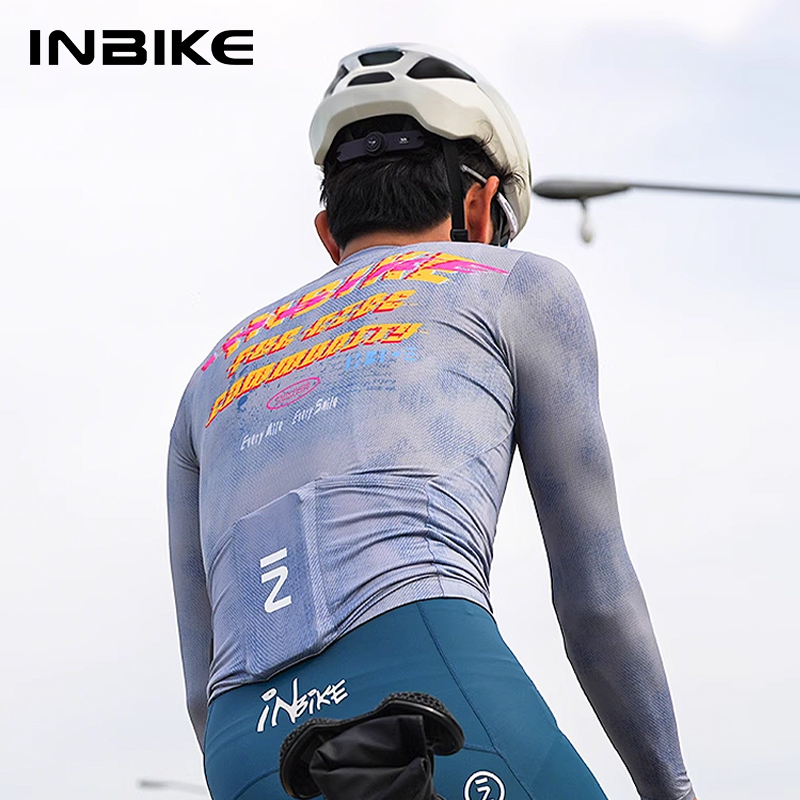 INBIKE printemps automne ensem - Mountain Biking Long Sleeve Shirt avis et prix