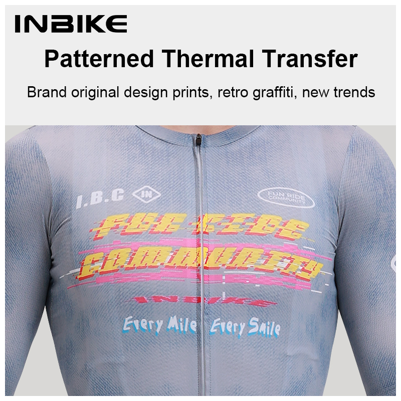 INBIKE printemps automne ensem - Mountain Biking Long Sleeve Shirt avis et prix