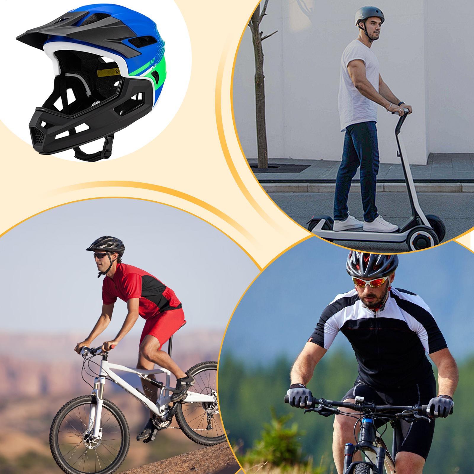 VTT casque intégral cyclisme P - Mountain Biking Full Face Helmet avis et prix