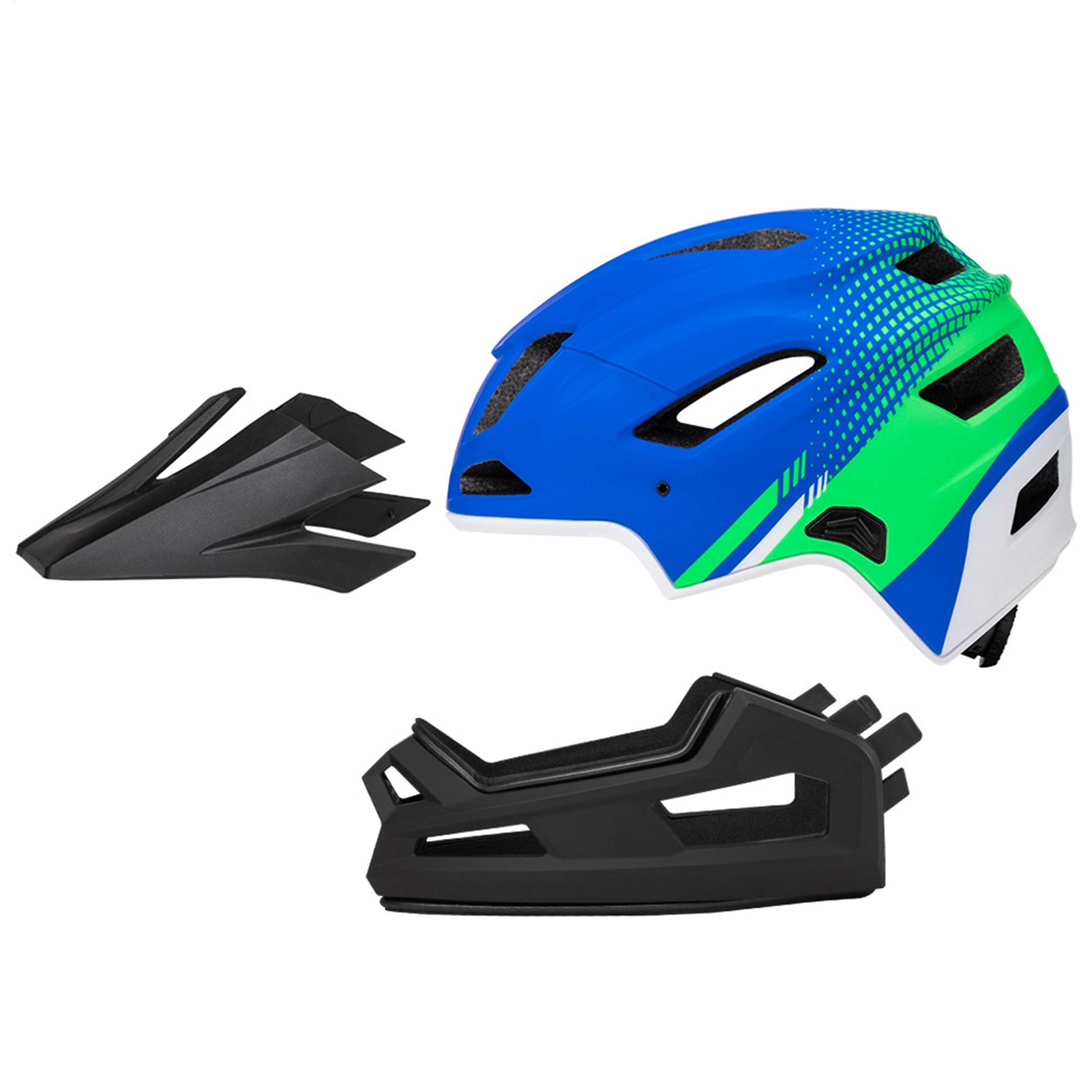 VTT casque intégral cyclisme P - Mountain Biking Full Face Helmet avis et prix