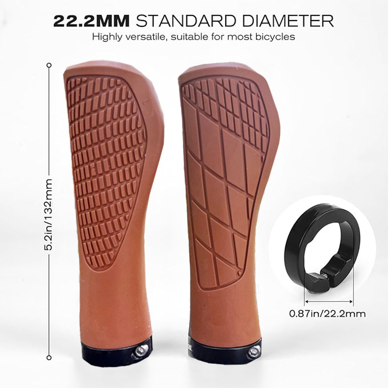 Poignées de vélo ODI bleues po - Mtb Grip Lock On avis et prix
