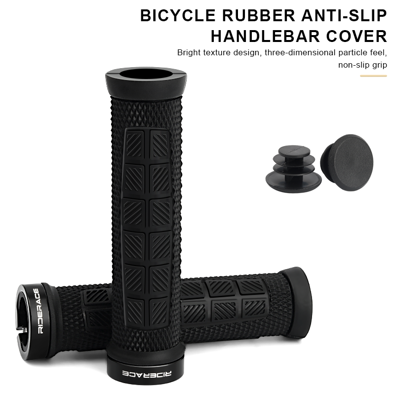 Poignées de guidon de vélo en  - Mtb Grip Lock On avis et prix