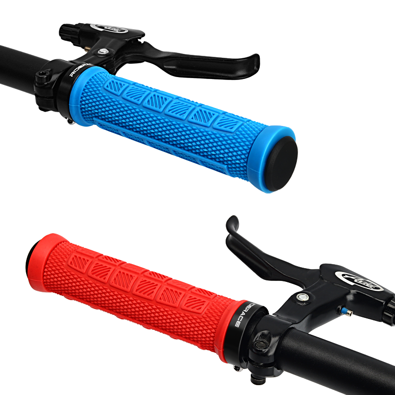 Poignées de guidon de vélo en  - Mtb Grip Lock On avis et prix
