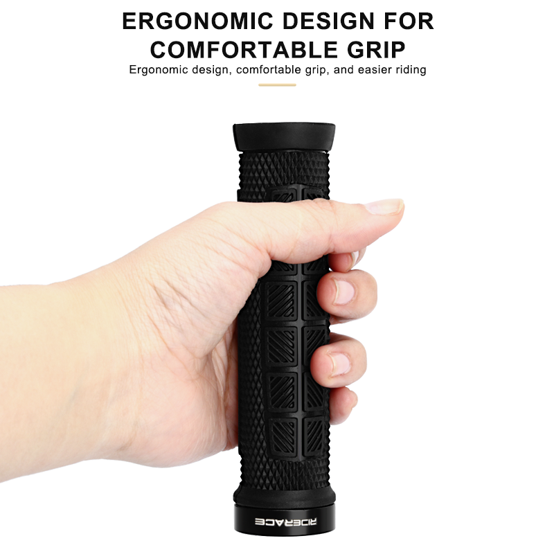 Poignées de guidon de vélo en  - Mtb Grip Lock On avis et prix