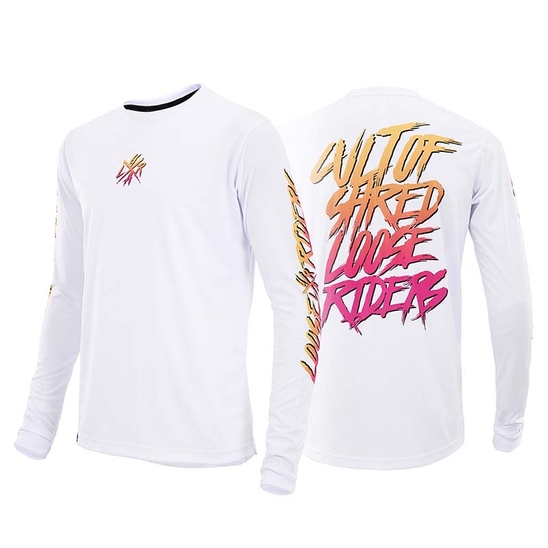 Maillot à manches longues pour - Mountain Biking Long Sleeve Shirt avis et prix