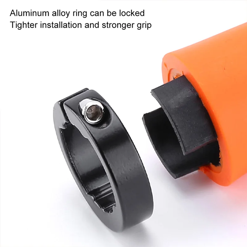 Poignées de guidon de vélo à v - Mtb Grip Lock On avis et prix