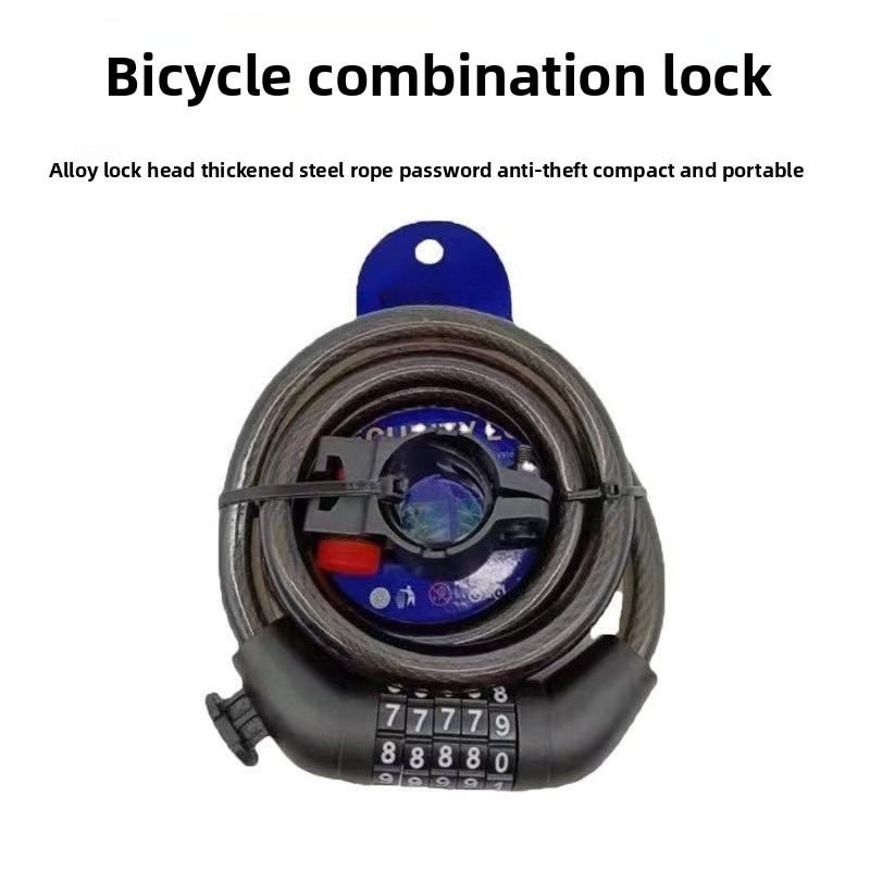 Antivol de vélo, cadenas à cod - Mountain Biking Equipment avis et prix