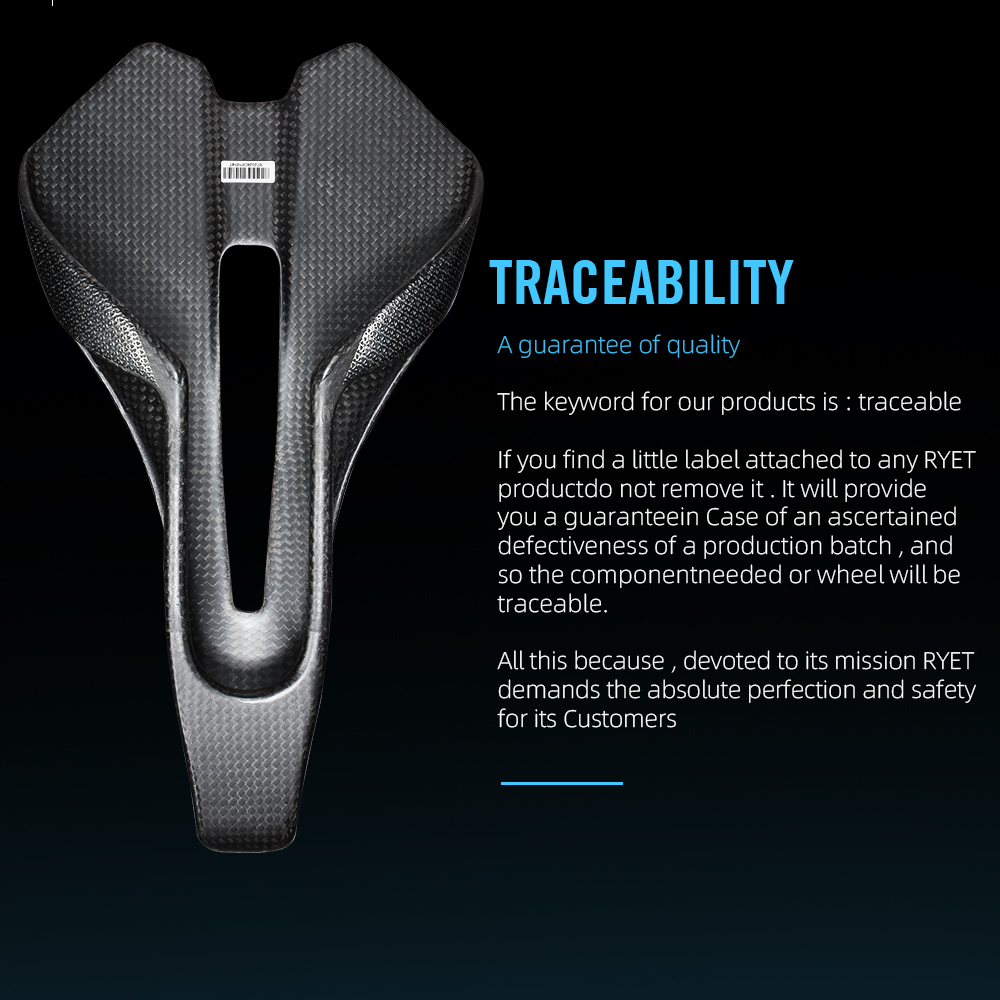 Selle de vélo RYET ultralégère - Mountain Biking Track avis et prix