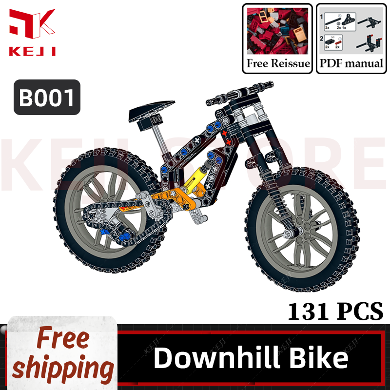 KEJI MOC descente VTT équitati - Mountain Biking Track avis et prix