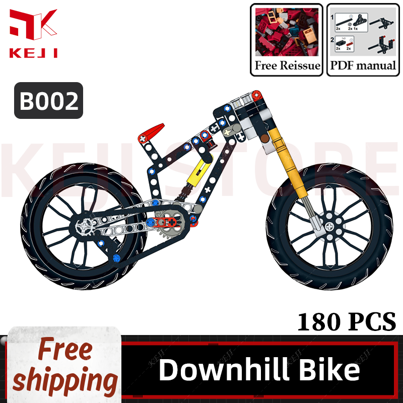 KEJI MOC descente VTT équitati - Mountain Biking Track avis et prix