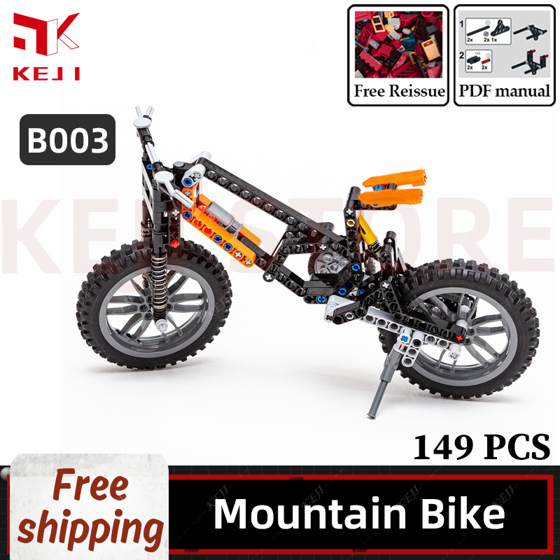 KEJI MOC descente VTT équitati - Mountain Biking Track avis et prix