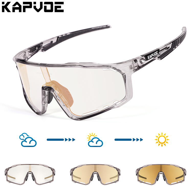 Kapvoe-Lunettes de soleil phot - Mountain Biking Sport avis et prix