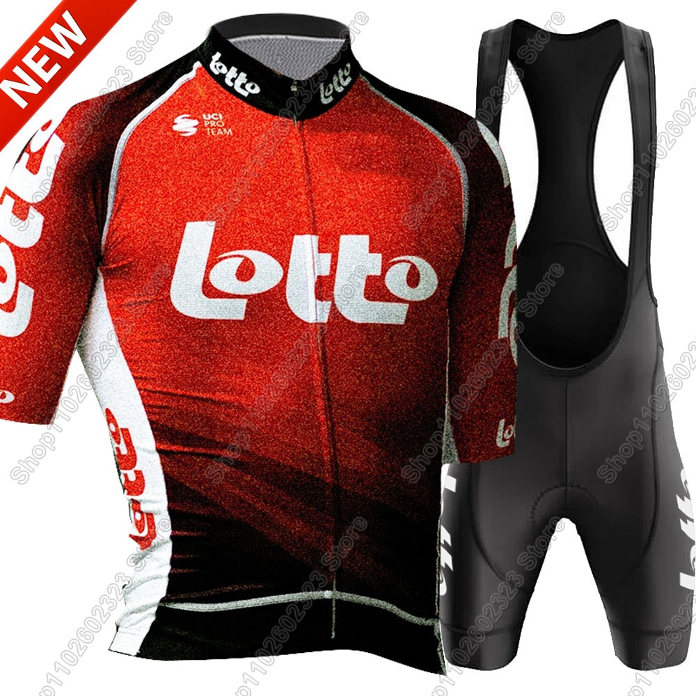 Lotto team 2025 maillot de cyc - Mountain Biking Clothes avis et prix