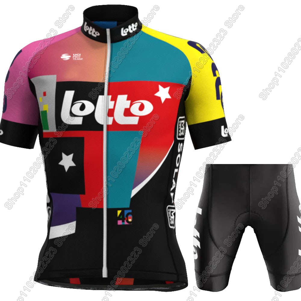 Lotto team 2025 maillot de cyc - Mountain Biking Clothes avis et prix