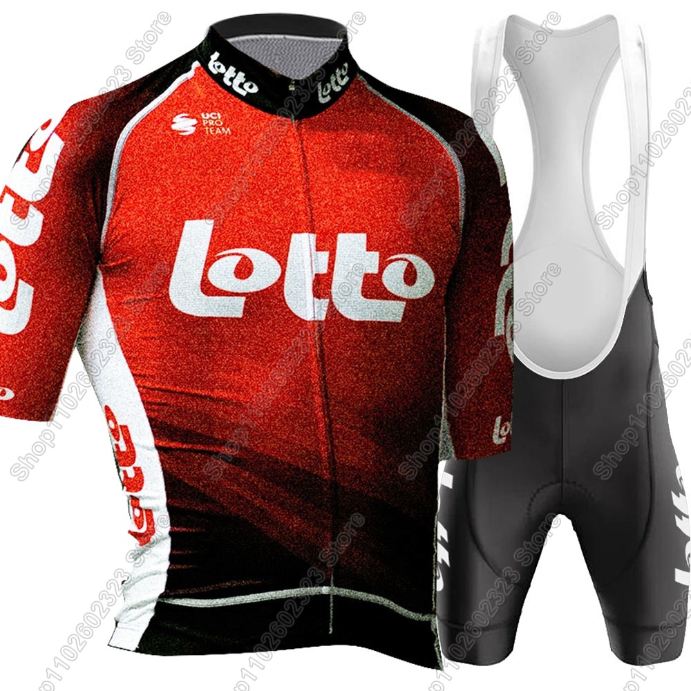 Lotto team 2025 maillot de cyc - Mountain Biking Clothes avis et prix