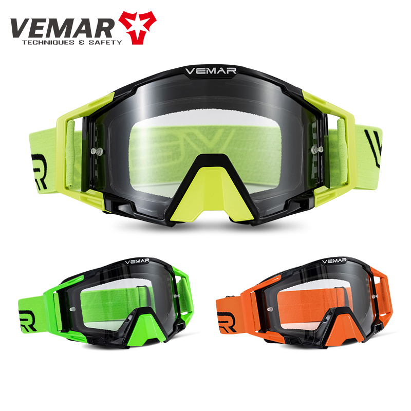 VEMAR hommes femmes lunettes d - Mountain Biking Full Face Helmet avis et prix