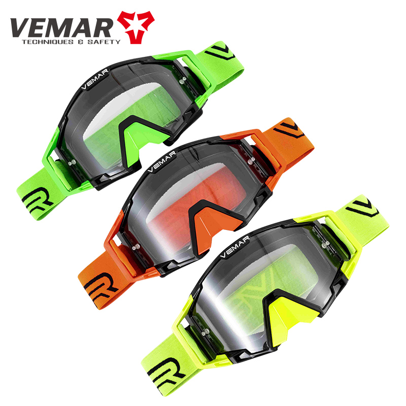 VEMAR hommes femmes lunettes d - Mountain Biking Full Face Helmet avis et prix