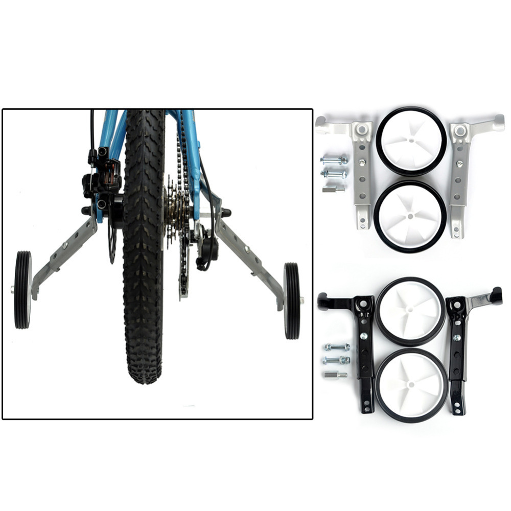 Roues d'apprentissage réglable - Mountain Biking For Beginners avis et prix