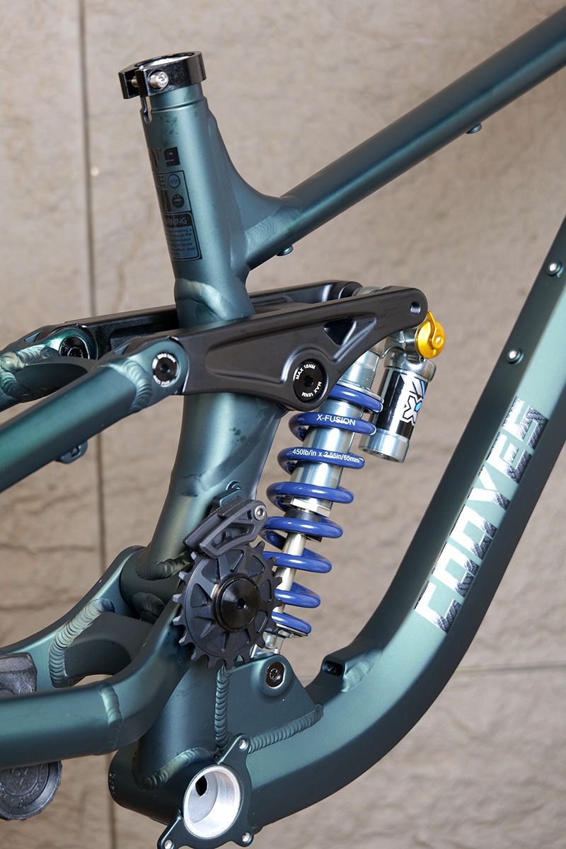Cadre de vélo tout suspendu FR - Mountain Biking Track avis et prix