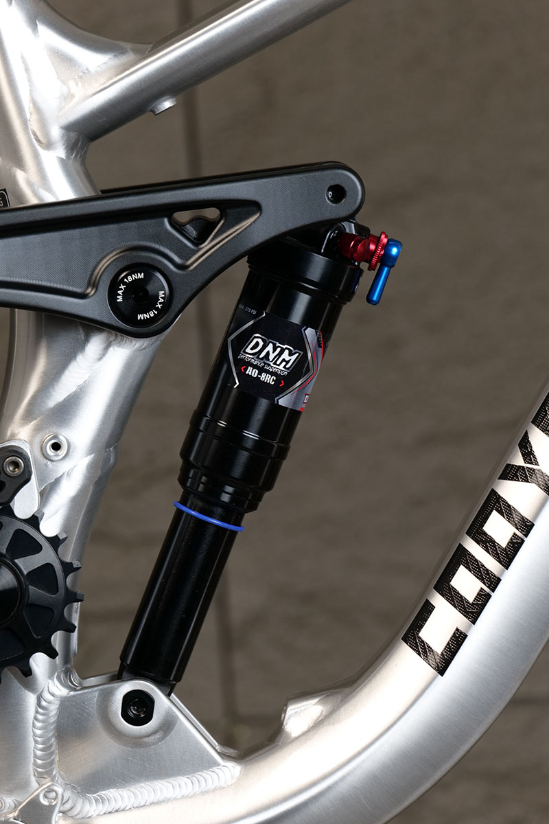 Cadre de vélo tout suspendu FR - Mountain Biking Track avis et prix