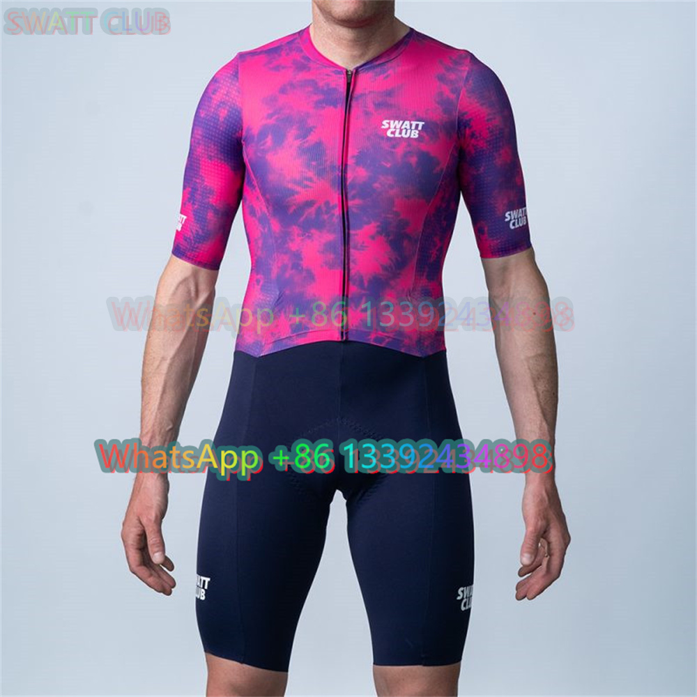 SWATT CLUB-Combinaison TriDuve - Mountain Biking Clothes avis et prix