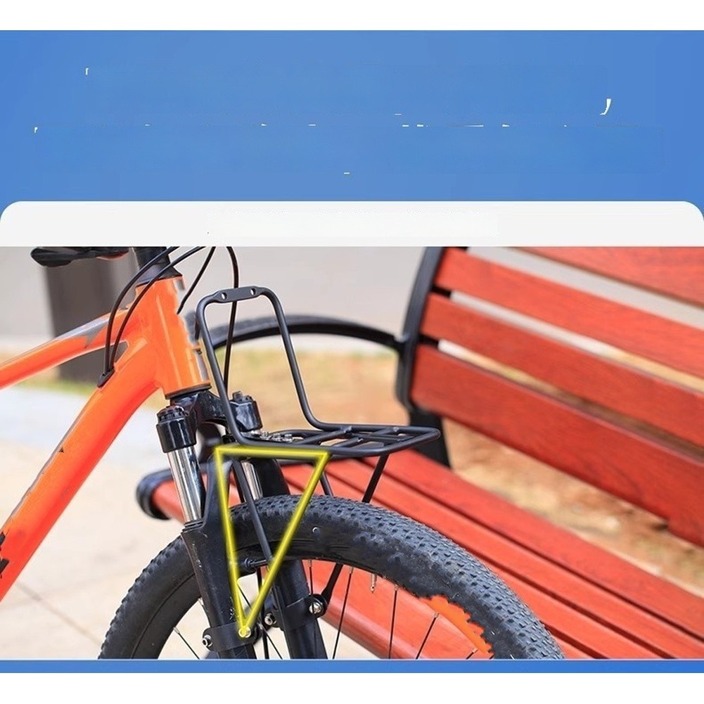 Porte-bagages avant de vélo en - Mountain Biking Equipment avis et prix