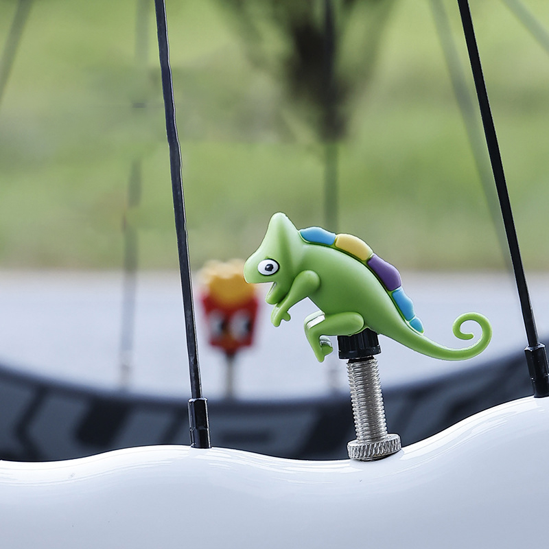 Nouveau bouchon de valve de vé - Mountain Biking Cartoon avis et prix