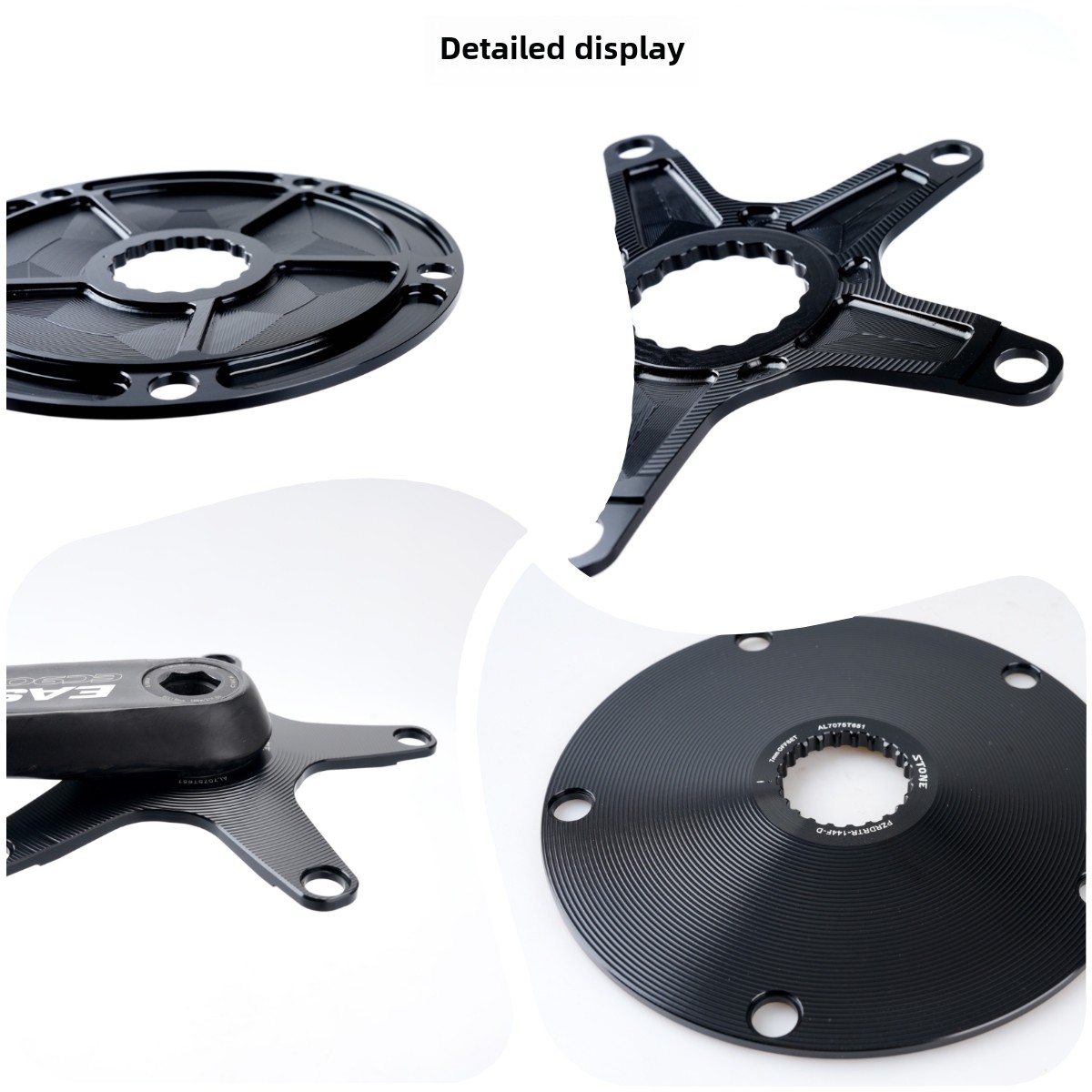 Adaptateur de plateau en pierr - Mountain Biking Track avis et prix