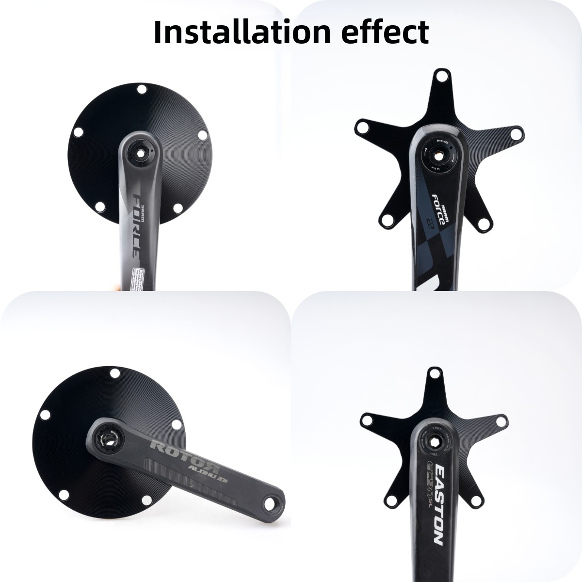 Adaptateur de plateau en pierr - Mountain Biking Track avis et prix