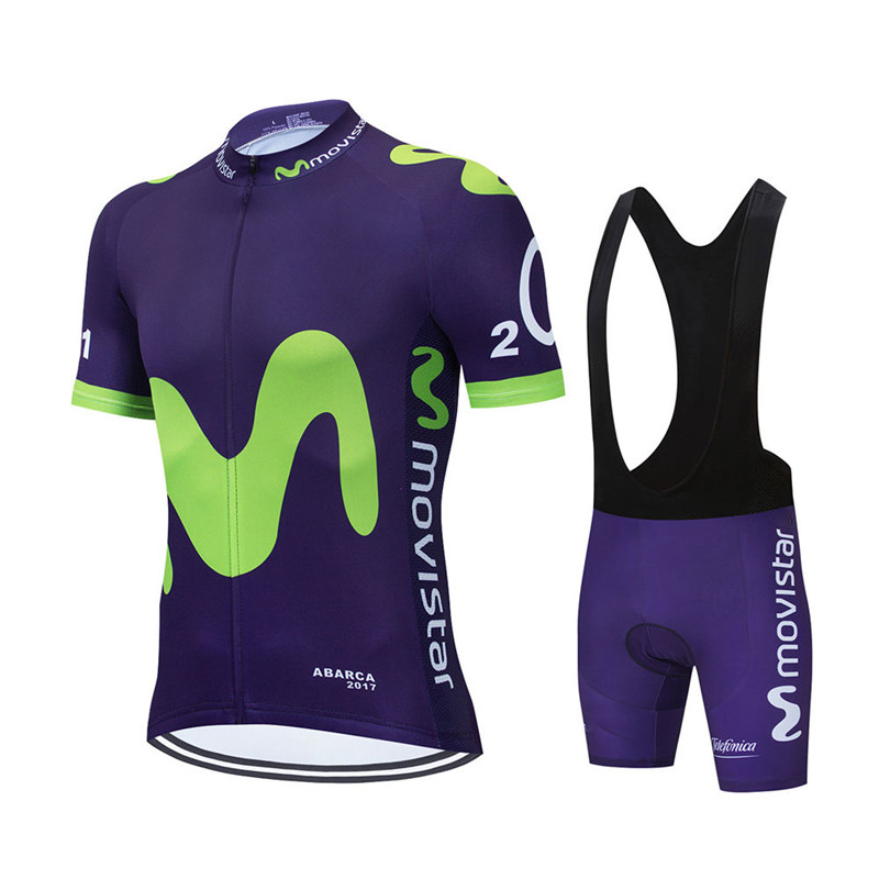 Movistar – ensemble de cyclism - Mountain Biking Clothes avis et prix