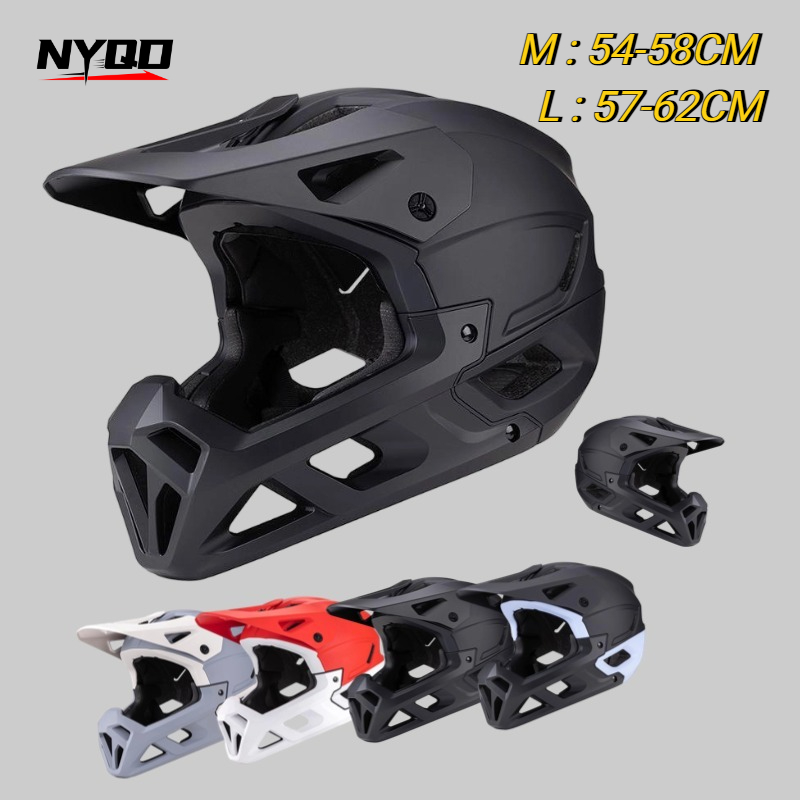 Casque de VTT de descente pour - Mountain Biking Full Face Helmet avis et prix