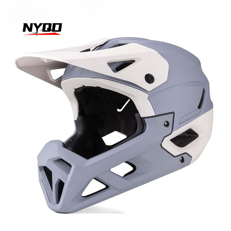 Casque de VTT de descente pour - Mountain Biking Full Face Helmet avis et prix