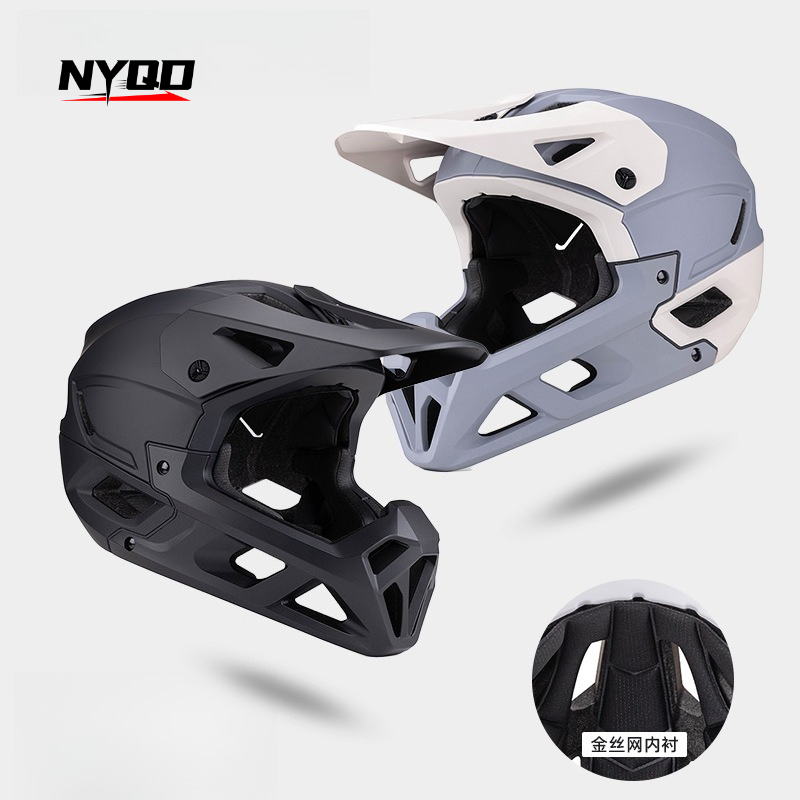 Casque de VTT de descente pour - Mountain Biking Full Face Helmet avis et prix