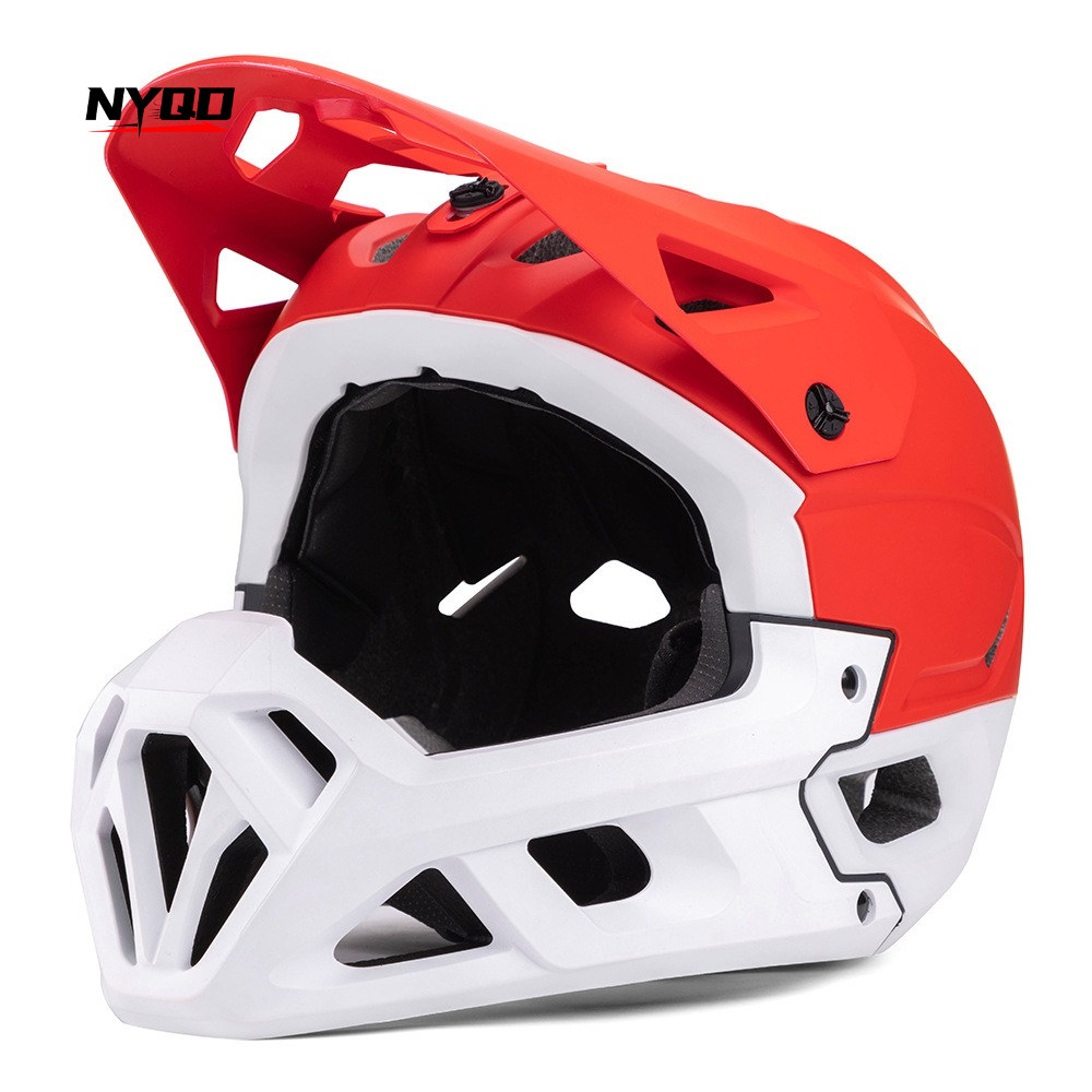 Casque de VTT de descente pour - Mountain Biking Full Face Helmet avis et prix