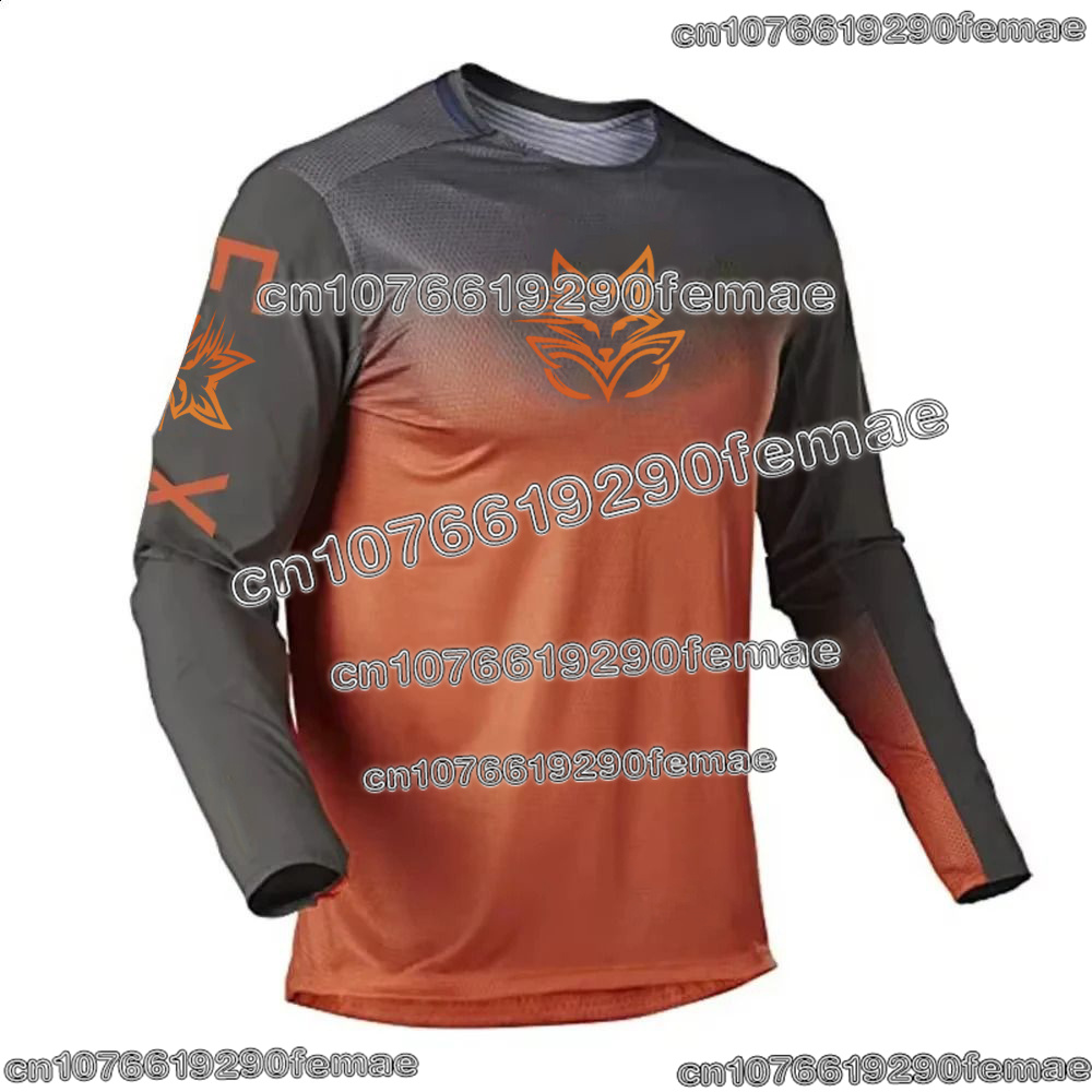Nouveau Maillot de Cyclisme Mo - Mountain Biking Long Sleeve Shirt avis et prix