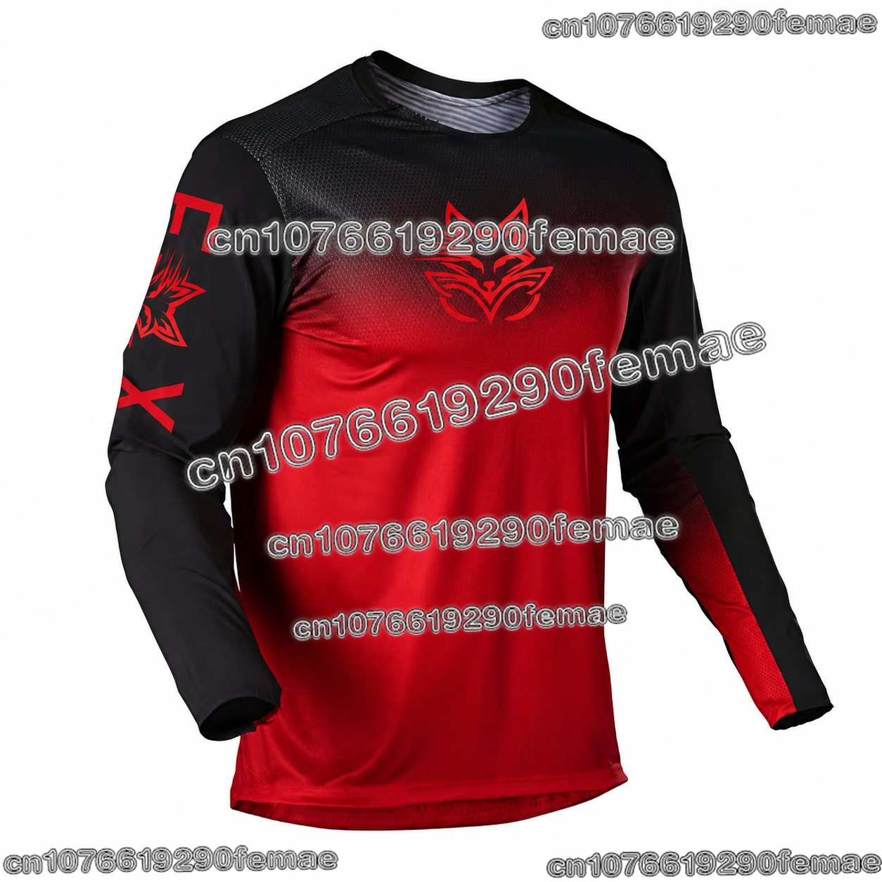 Nouveau Maillot de Cyclisme Mo - Mountain Biking Long Sleeve Shirt avis et prix