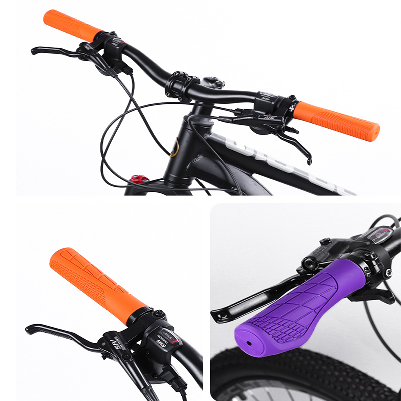 Poignées de guidon en caoutcho - Mtb Grip Lock On avis et prix