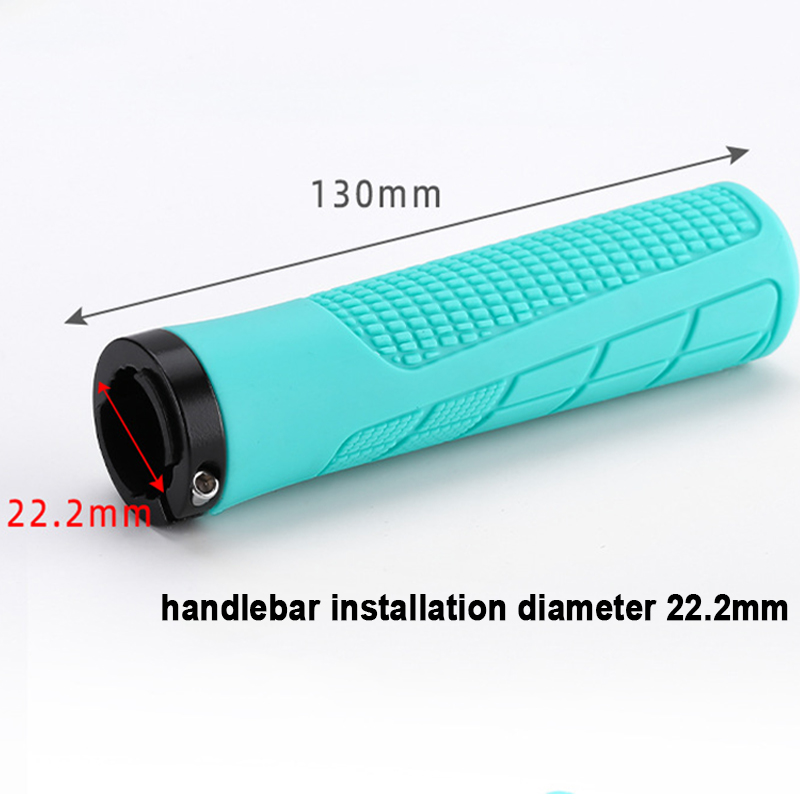 Poignées de guidon en caoutcho - Mtb Grip Lock On avis et prix
