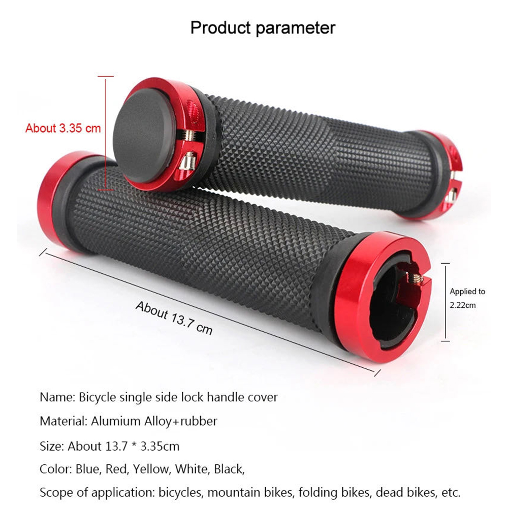 Poignées de vélo en caoutchouc - Mtb Grip Lock On avis et prix