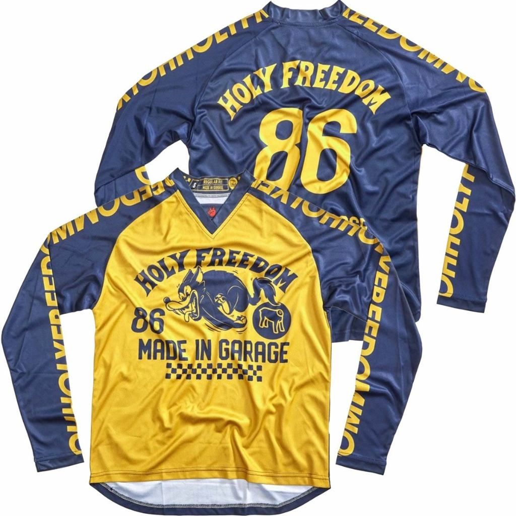 Nouveau Maillot de Motocross 2 - Mountain Biking Long Sleeve Shirt avis et prix